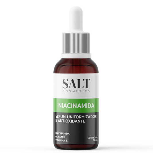Sérum Niacinamida com Oligomix + Vitamina E — Uniformizador - Salt Cosmetics