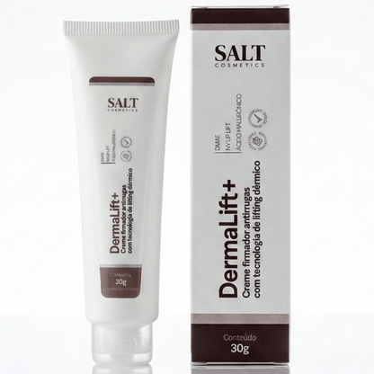 Creme Firmador Antirrugas 30g DermaLift+ – DMAE, UpLift e Ácido Hialurônico para Firmeza – Salt Cosmetics - Salt Cosmetics