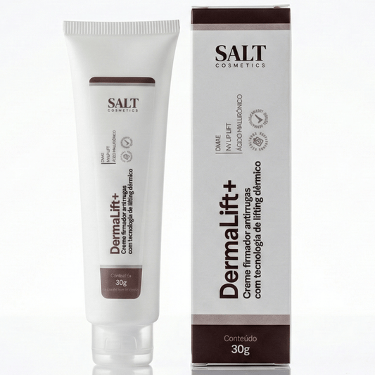 Creme Firmador Antirrugas 30g DermaLift+ – DMAE, UpLift e Ácido Hialurônico para Firmeza – Salt Cosmetics - Salt Cosmetics
