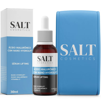 Sérum Ácido Hialurônico com Nano Hydrolift + Vitamina E - Salt Cosmetics