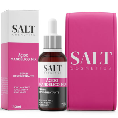 Sérum Ácido Mandélico Mix + Alpha - Arbutin + Ácido Kójico - Salt Cosmetics