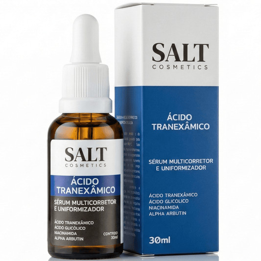 Sérum Ácido Tranexâmico + Niacinamida + Glicólico + Alpha Arbutin - Salt Cosmetics