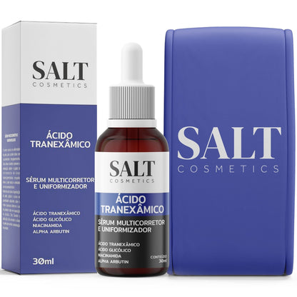 Sérum Ácido Tranexâmico + Niacinamida + Glicólico + Alpha Arbutin - Salt Cosmetics