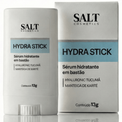Sérum Hidratante em Bastão 13g – Hydra Stick – Hyaluronic Tucumã + Manteiga de Karité – Salt Cosmetics - Salt Cosmetics