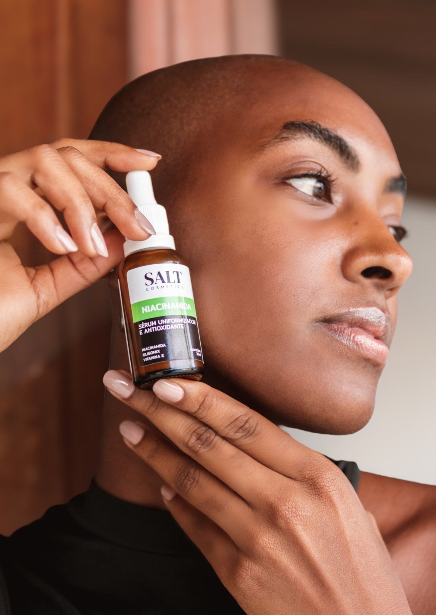 Sérum Niacinamida com Oligomix + Vitamina E — Uniformizador - Salt Cosmetics