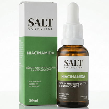 Sérum Niacinamida com Oligomix + Vitamina E — Uniformizador - Salt Cosmetics