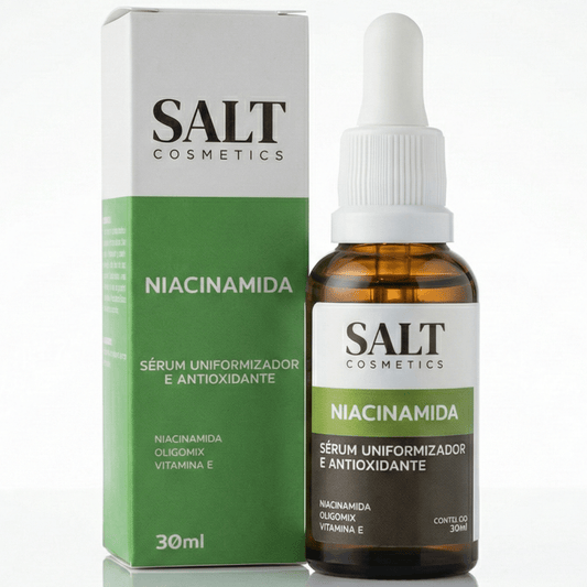 Sérum Niacinamida com Oligomix + Vitamina E — Uniformizador - Salt Cosmetics