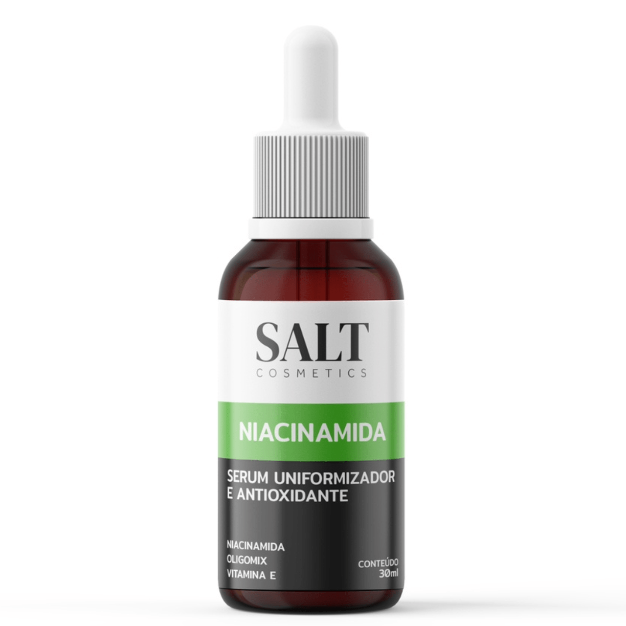 Sérum Niacinamida com Oligomix + Vitamina E — Uniformizador - Salt Cosmetics