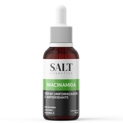 Sérum Niacinamida com Oligomix + Vitamina E — Uniformizador - Salt Cosmetics